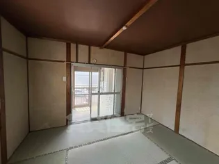 第一八ノ坪荘【2階】の寝室