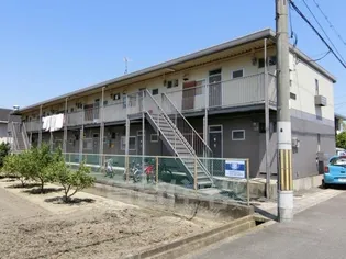 ユニメント林【1階】の外観