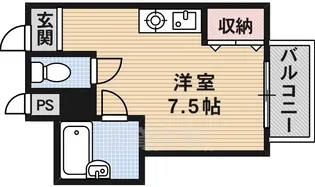 第3レジデンス春田【331号室】の間取り