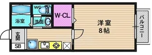 京都府京都市西京区桂千代原町【アパート】の間取り