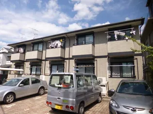 京都府京都市西京区桂千代原町【アパート】の外観