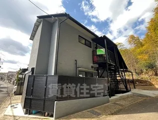 京都府向日市物集女町出口【アパート】の外観