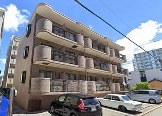 愛知県名古屋市北区上飯田南町5丁目【マンション】の外観