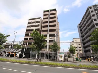 ハーモニアス西大路【9階】の外観