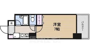 アメニティ泉【7階】の間取り