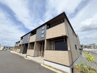 ベルカレント2【1階】の外観