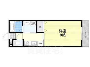 Atrest(アトレスト)【2階】の間取り