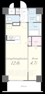 Sole Cedar 西大寺【2階】の間取り