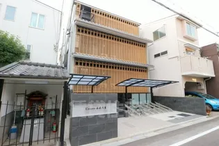 クレアーレ五条大宮【3階】の外観