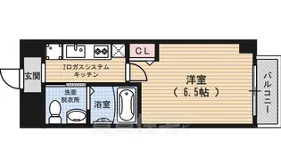 プレサンス京都鴨川彩華【2階】の間取り
