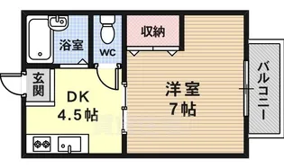 はるはな3【2階】の間取り