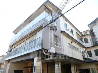 葛城マンション【3階】の外観