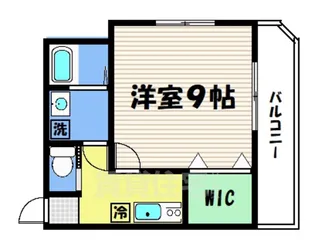 G・F二条城【1階】の間取り