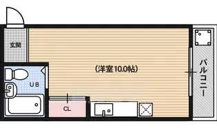 ル・松尾【3階】の間取り