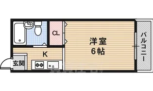 RICO1【2階】の間取り