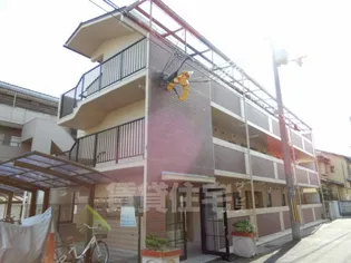 ハイツ松山【2階】の外観