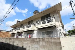 ハイツパルラック【1階】の外観