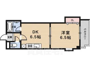 イッツアイランド【501号室】の間取り