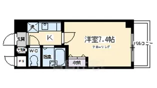 京都府京都市南区八条町【マンション】の間取り