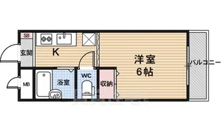グレース嵯峨【4階】の間取り