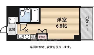 プラネシア京都【5階】の間取り