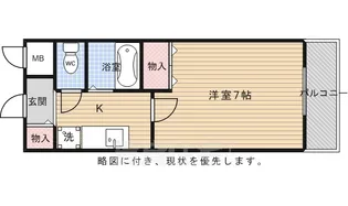 早川マンション【2階】の間取り