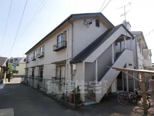 京都府京都市伏見区深草小久保町【アパート】の外観