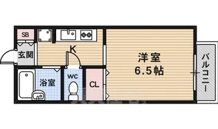 ケイアイ常盤【1階】の間取り