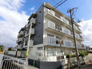 第21長栄コーポ小山【4階】の外観