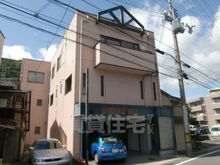 ブティックベル【2階】の外観