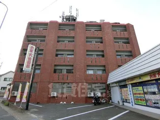 ハイツ藤【2階】の外観