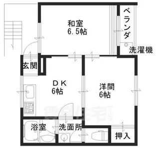 ベルメゾンナカムラ【3階】の間取り