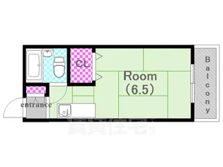 ハイツ藤【2階】の間取り