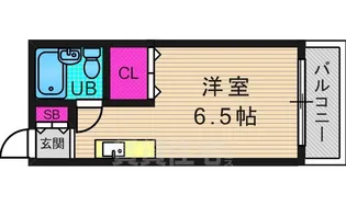 ハイツ藤【3階】の間取り