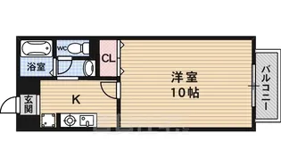グランドールA棟【2階】の間取り