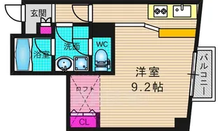 ソレイユ西山【3階】の間取り