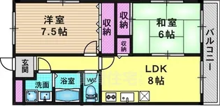 プレステージ【3階】の間取り