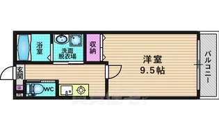 メゾン・ド・シュウ【1階】の間取り