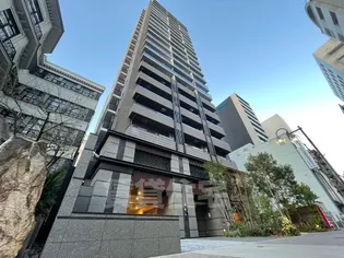 プラウドタワー名古屋伏見【19階】の外観