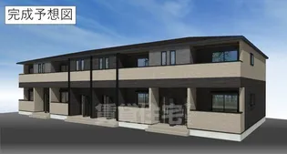 サンリットM2【1階】の外観