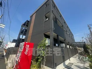 大阪府堺市堺区緑ヶ丘中町1丁【アパート】の外観