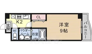 ロイヤルグランデ【1階】の間取り