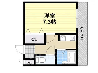 ビブレアビコ【2階】の間取り