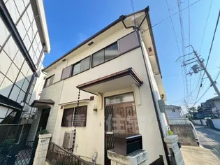 大阪府豊中市中桜塚1丁目【テラスハウス】の外観