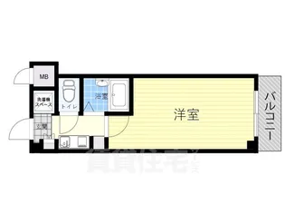 リファインハイツナカモト【3階】の間取り