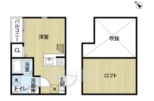 bellezza高宮【2階】の間取り