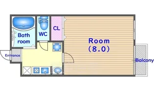 ナベル錦【3階】の間取り