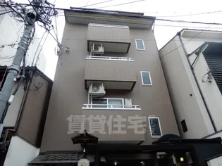 ナベル錦【3階】の外観