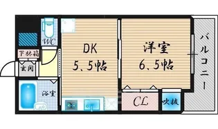 サンコート住吉【3階】の間取り