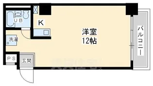 グレースヨシダ【5階】の間取り